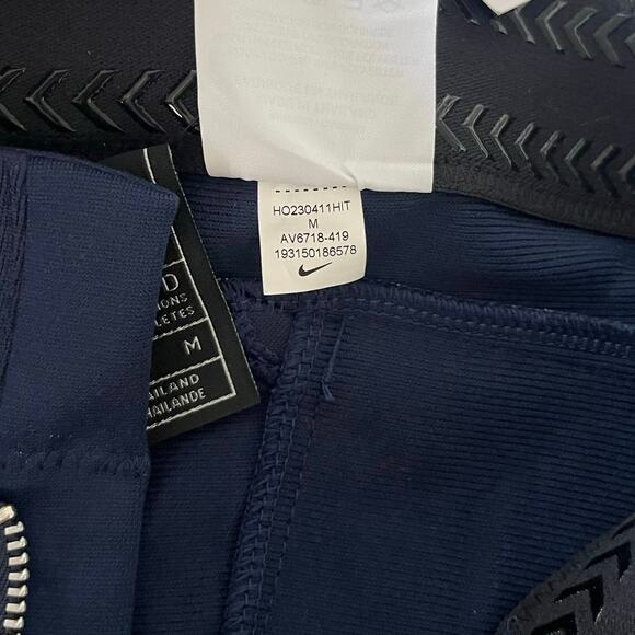 Nike Vapor Select 3/4 Length Softball Pants Women's M Navy Blue AV6718-419 NWT - Picture 6 of 11